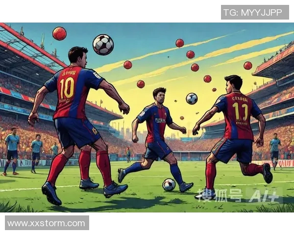 德甲激情对决巴萨6比2大胜AC米兰引爆全场热潮